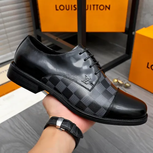 Replica Louis Vuitton LV Oxfords Shoes For Men #1470978 $92.00 USD for Wholesale