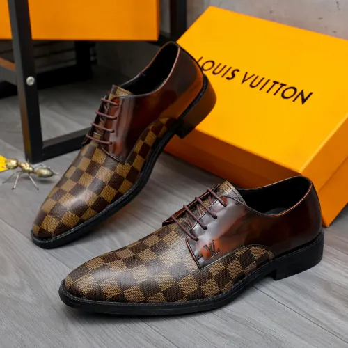 Wholesale Louis Vuitton LV Oxfords Shoes For Men #1470979 $92.00 USD, Wholesale Quality Replica Louis Vuitton LV Oxfords Shoes