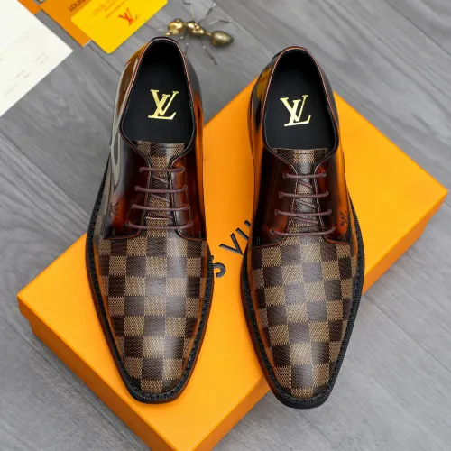 Replica Louis Vuitton LV Oxfords Shoes For Men #1470979 $92.00 USD for Wholesale