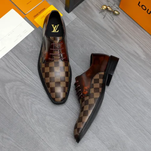 Replica Louis Vuitton LV Oxfords Shoes For Men #1470979 $92.00 USD for Wholesale
