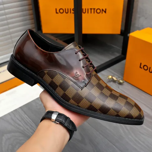Replica Louis Vuitton LV Oxfords Shoes For Men #1470979 $92.00 USD for Wholesale