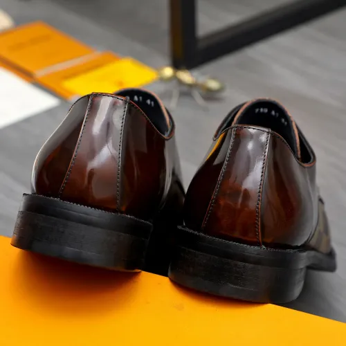 Replica Louis Vuitton LV Oxfords Shoes For Men #1470979 $92.00 USD for Wholesale