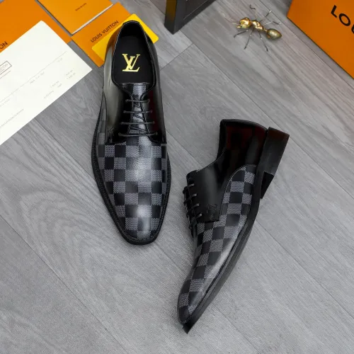 Replica Louis Vuitton LV Oxfords Shoes For Men #1470980 $92.00 USD for Wholesale