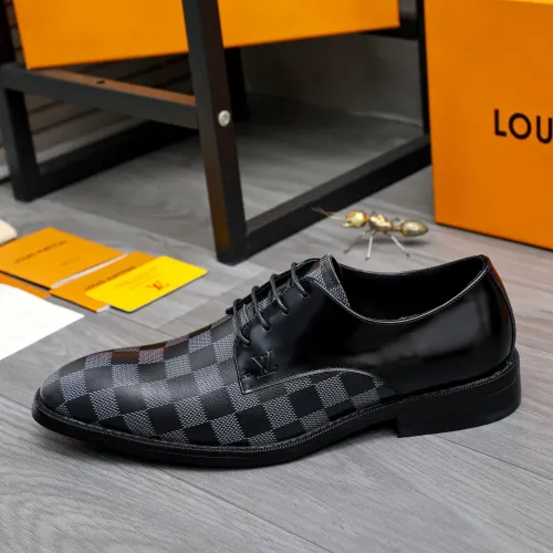 Replica Louis Vuitton LV Oxfords Shoes For Men #1470980 $92.00 USD for Wholesale