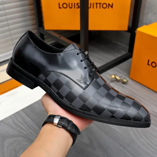 Replica Louis Vuitton LV Oxfords Shoes For Men #1470980 $92.00 USD for Wholesale