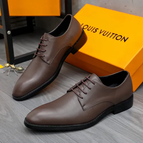 Wholesale Louis Vuitton LV Oxfords Shoes For Men #1470981 $92.00 USD, Wholesale Quality Replica Louis Vuitton LV Oxfords Shoes