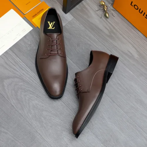 Replica Louis Vuitton LV Oxfords Shoes For Men #1470981 $92.00 USD for Wholesale