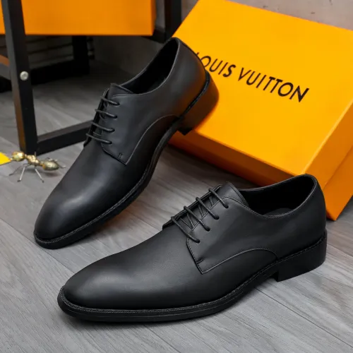 Wholesale Louis Vuitton LV Oxfords Shoes For Men #1470982 $92.00 USD, Wholesale Quality Replica Louis Vuitton LV Oxfords Shoes