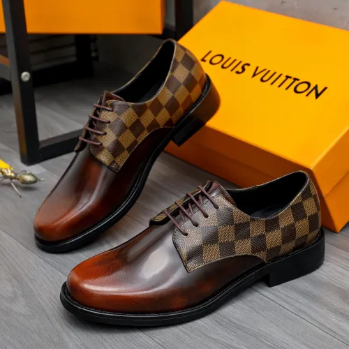 Wholesale Louis Vuitton LV Oxfords Shoes For Men #1470983 $92.00 USD, Wholesale Quality Replica Louis Vuitton LV Oxfords Shoes