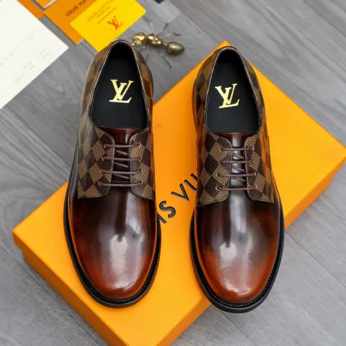 Replica Louis Vuitton LV Oxfords Shoes For Men #1470983 $92.00 USD for Wholesale