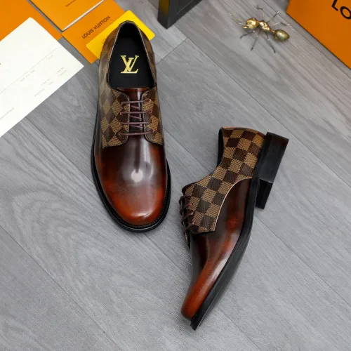 Replica Louis Vuitton LV Oxfords Shoes For Men #1470983 $92.00 USD for Wholesale