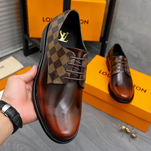 Replica Louis Vuitton LV Oxfords Shoes For Men #1470983 $92.00 USD for Wholesale