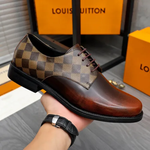 Replica Louis Vuitton LV Oxfords Shoes For Men #1470983 $92.00 USD for Wholesale
