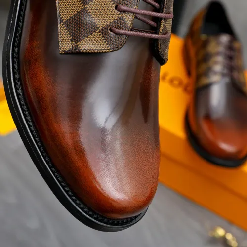 Replica Louis Vuitton LV Oxfords Shoes For Men #1470983 $92.00 USD for Wholesale