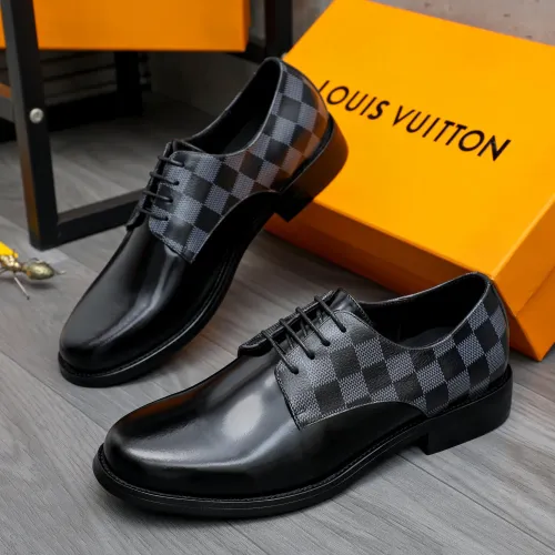 Wholesale Louis Vuitton LV Oxfords Shoes For Men #1470984 $92.00 USD, Wholesale Quality Replica Louis Vuitton LV Oxfords Shoes