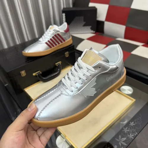 Wholesale Dsquared Casual Shoes For Men #1470985 $82.00 USD, Wholesale Quality Replica Dsquared Casual Shoes