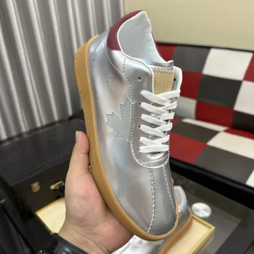 Replica Dsquared Casual Shoes For Men #1470985 $82.00 USD for Wholesale