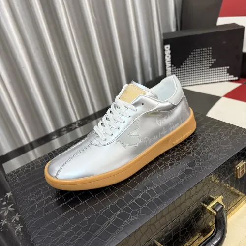 Replica Dsquared Casual Shoes For Men #1470985 $82.00 USD for Wholesale