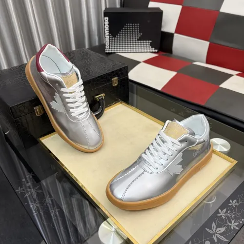 Replica Dsquared Casual Shoes For Men #1470985 $82.00 USD for Wholesale