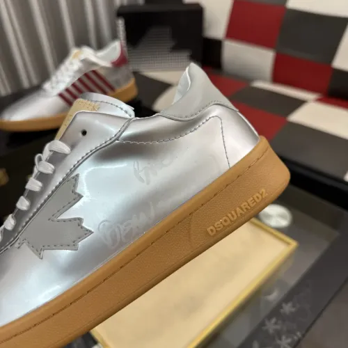 Replica Dsquared Casual Shoes For Men #1470985 $82.00 USD for Wholesale