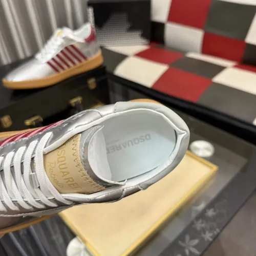 Replica Dsquared Casual Shoes For Men #1470985 $82.00 USD for Wholesale