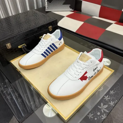 Wholesale Dsquared Casual Shoes For Men #1470986 $82.00 USD, Wholesale Quality Replica Dsquared Casual Shoes