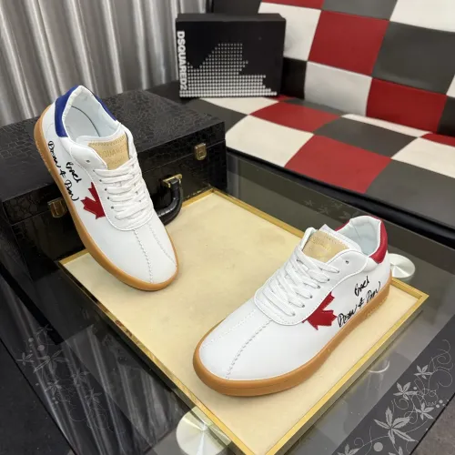 Replica Dsquared Casual Shoes For Men #1470986 $82.00 USD for Wholesale