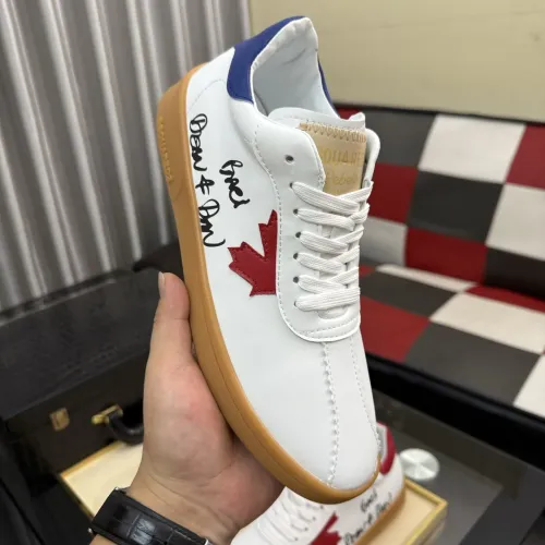 Replica Dsquared Casual Shoes For Men #1470986 $82.00 USD for Wholesale