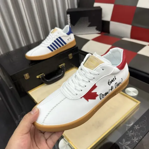 Replica Dsquared Casual Shoes For Men #1470986 $82.00 USD for Wholesale