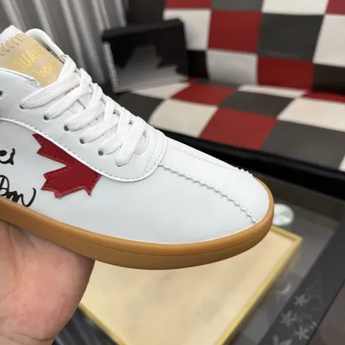 Replica Dsquared Casual Shoes For Men #1470986 $82.00 USD for Wholesale