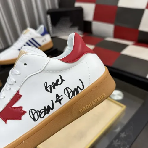 Replica Dsquared Casual Shoes For Men #1470986 $82.00 USD for Wholesale