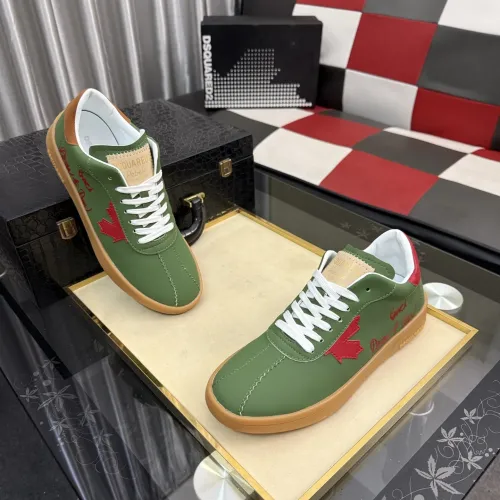 Replica Dsquared Casual Shoes For Men #1470987 $82.00 USD for Wholesale