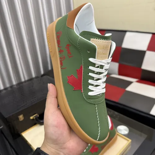 Replica Dsquared Casual Shoes For Men #1470987 $82.00 USD for Wholesale