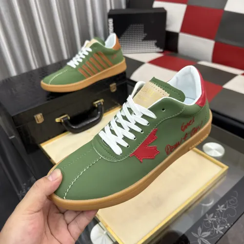 Replica Dsquared Casual Shoes For Men #1470987 $82.00 USD for Wholesale