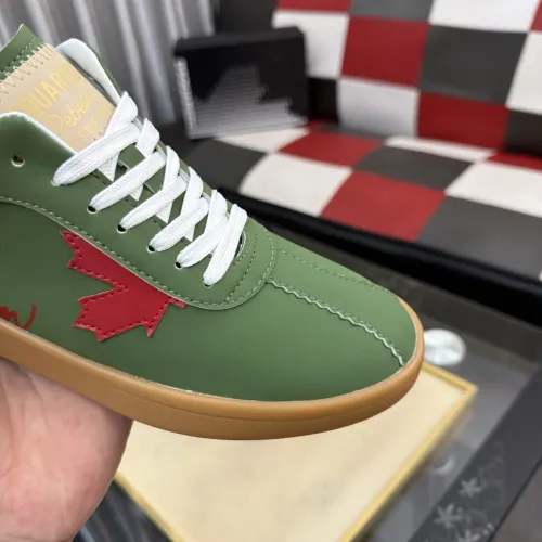 Replica Dsquared Casual Shoes For Men #1470987 $82.00 USD for Wholesale