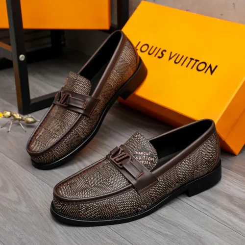 Wholesale Louis Vuitton LV Oxfords Shoes For Men #1470988 $85.00 USD, Wholesale Quality Replica Louis Vuitton LV Oxfords Shoes
