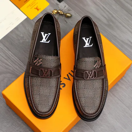 Replica Louis Vuitton LV Oxfords Shoes For Men #1470988 $85.00 USD for Wholesale