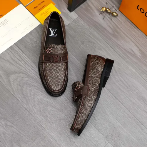 Replica Louis Vuitton LV Oxfords Shoes For Men #1470988 $85.00 USD for Wholesale