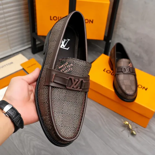 Replica Louis Vuitton LV Oxfords Shoes For Men #1470988 $85.00 USD for Wholesale
