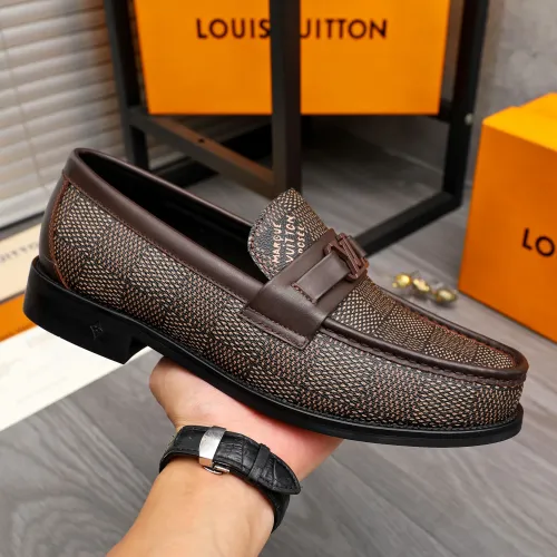 Replica Louis Vuitton LV Oxfords Shoes For Men #1470988 $85.00 USD for Wholesale