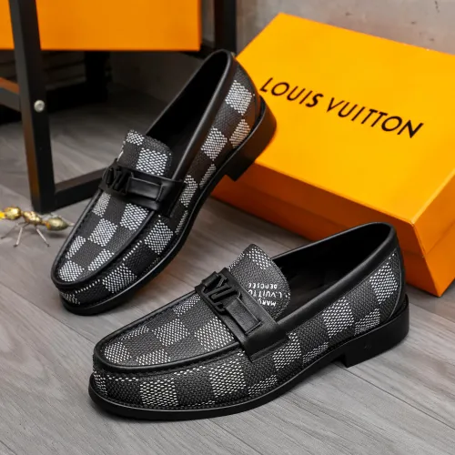 Wholesale Louis Vuitton LV Oxfords Shoes For Men #1470989 $85.00 USD, Wholesale Quality Replica Louis Vuitton LV Oxfords Shoes