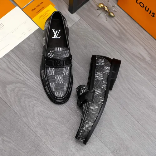 Replica Louis Vuitton LV Oxfords Shoes For Men #1470989 $85.00 USD for Wholesale