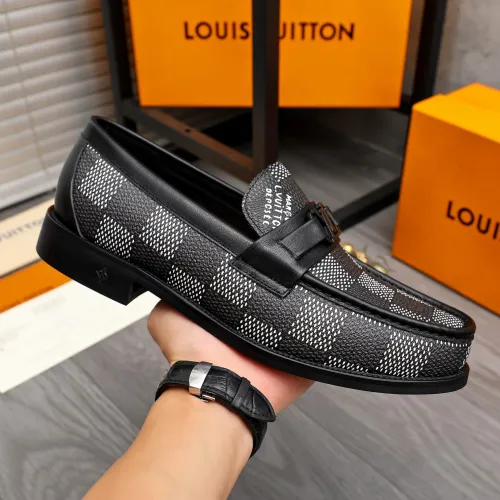 Replica Louis Vuitton LV Oxfords Shoes For Men #1470989 $85.00 USD for Wholesale