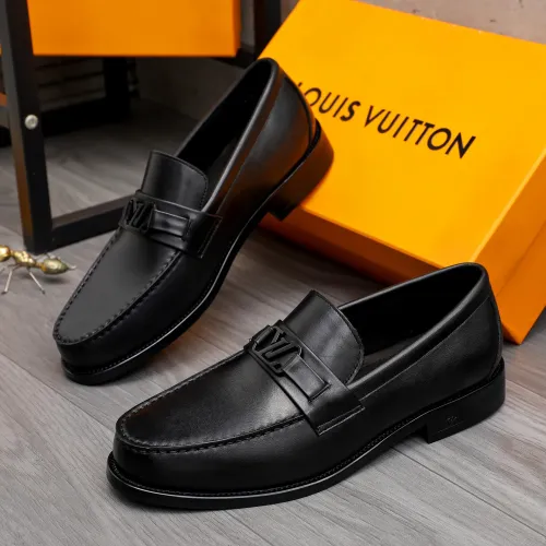 Wholesale Louis Vuitton LV Oxfords Shoes For Men #1470990 $85.00 USD, Wholesale Quality Replica Louis Vuitton LV Oxfords Shoes