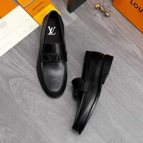 Replica Louis Vuitton LV Oxfords Shoes For Men #1470990 $85.00 USD for Wholesale