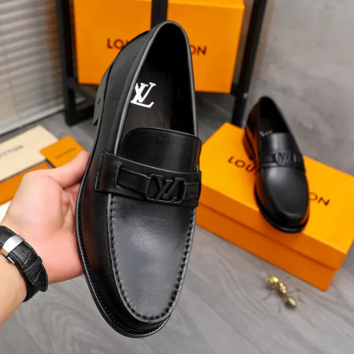 Replica Louis Vuitton LV Oxfords Shoes For Men #1470990 $85.00 USD for Wholesale