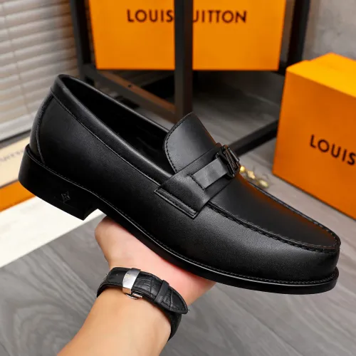 Replica Louis Vuitton LV Oxfords Shoes For Men #1470990 $85.00 USD for Wholesale
