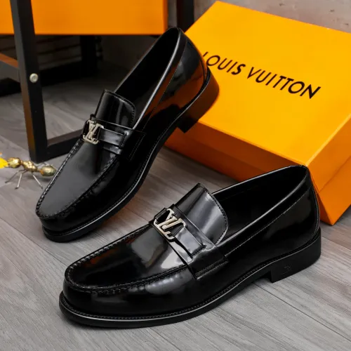 Wholesale Louis Vuitton LV Oxfords Shoes For Men #1470991 $85.00 USD, Wholesale Quality Replica Louis Vuitton LV Oxfords Shoes