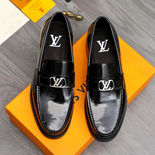 Replica Louis Vuitton LV Oxfords Shoes For Men #1470991 $85.00 USD for Wholesale