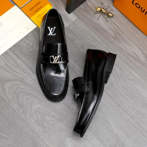 Replica Louis Vuitton LV Oxfords Shoes For Men #1470991 $85.00 USD for Wholesale